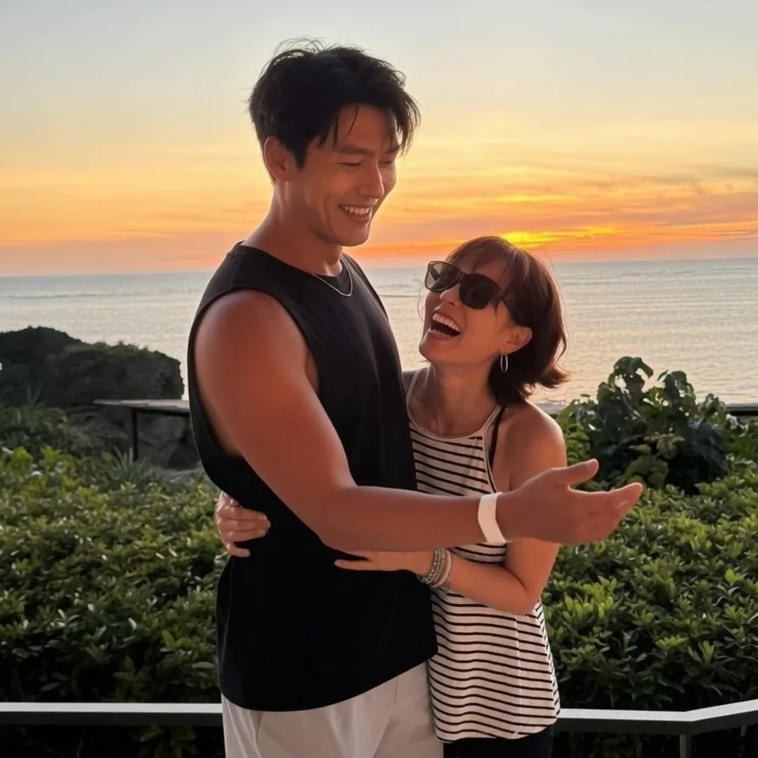 현빈 팬이 찍은 순간