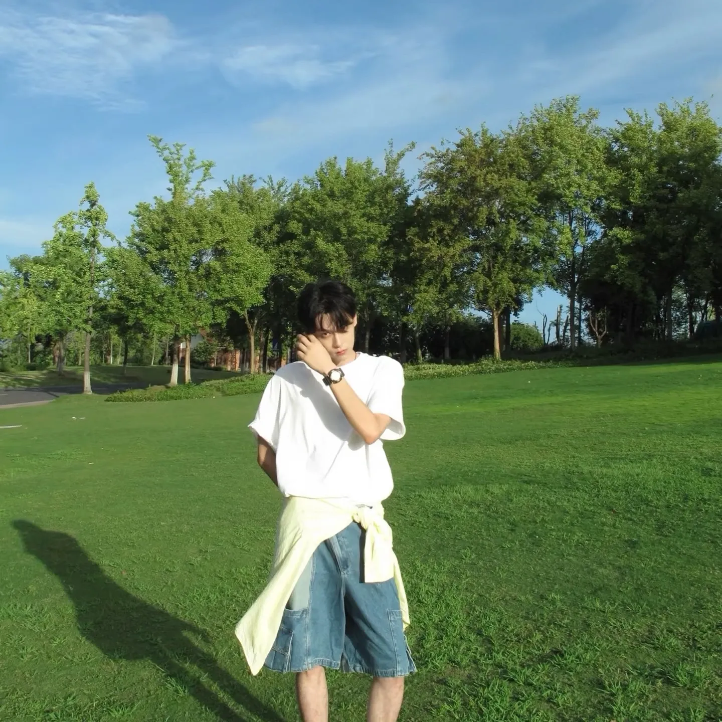 Latest photo of Tian Xuning