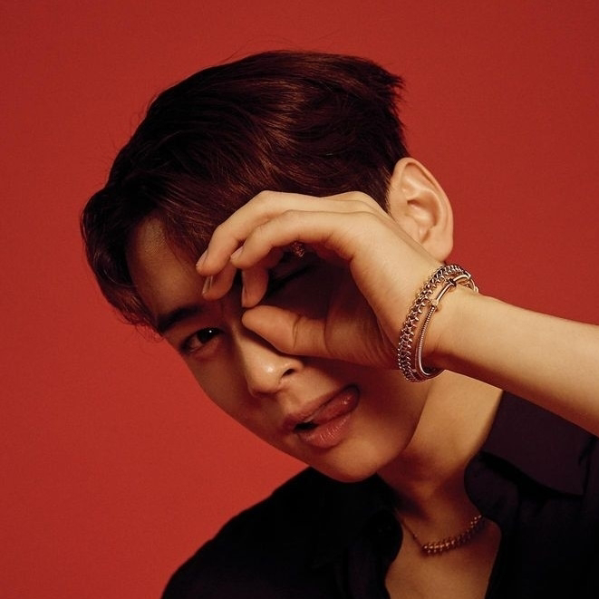 Recent activity shot of Cha Eunwoo