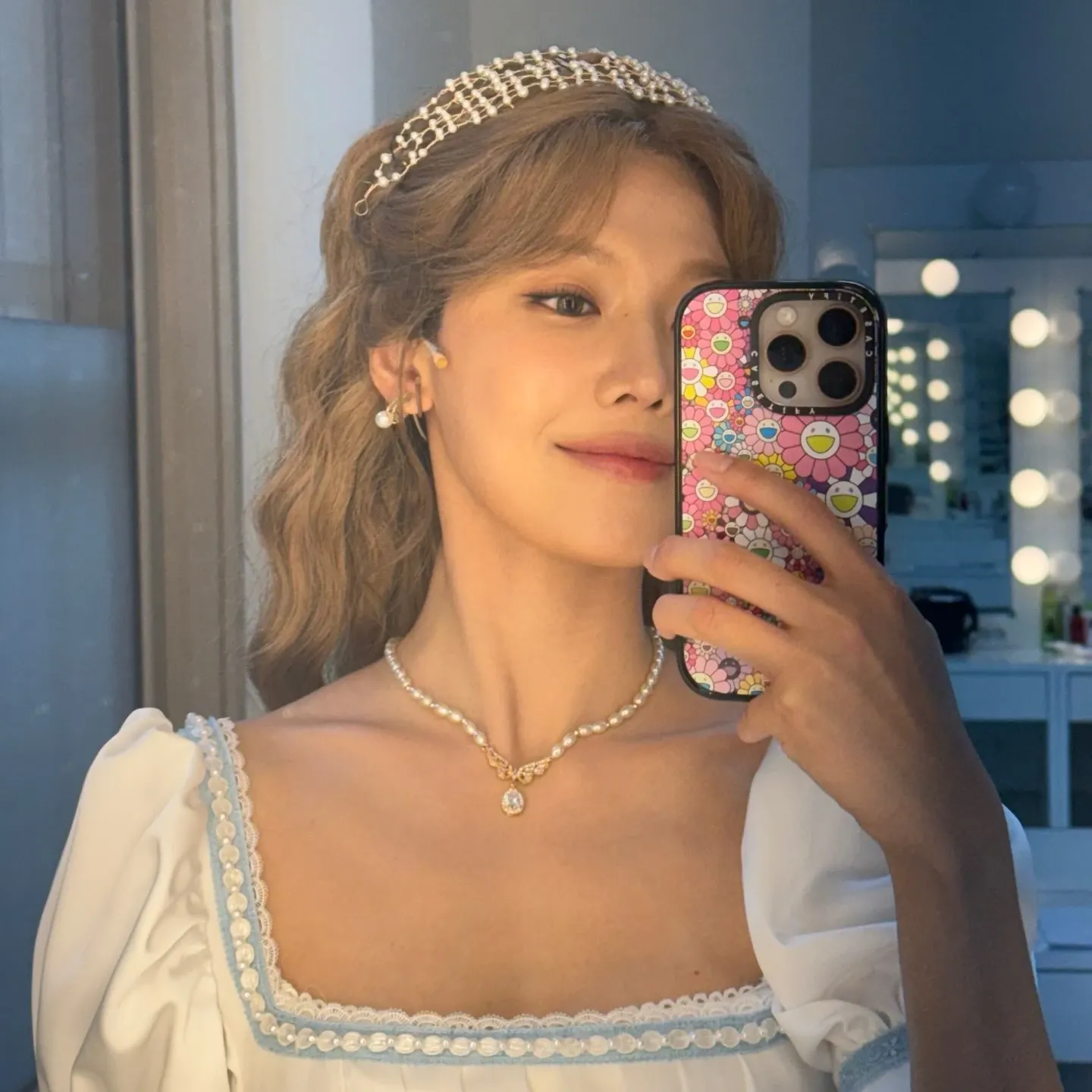 A moment captured by a fan of Sooyoung