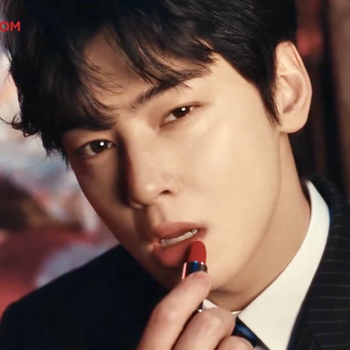 Momen yang diabadikan oleh penggemar Cha Eunwoo