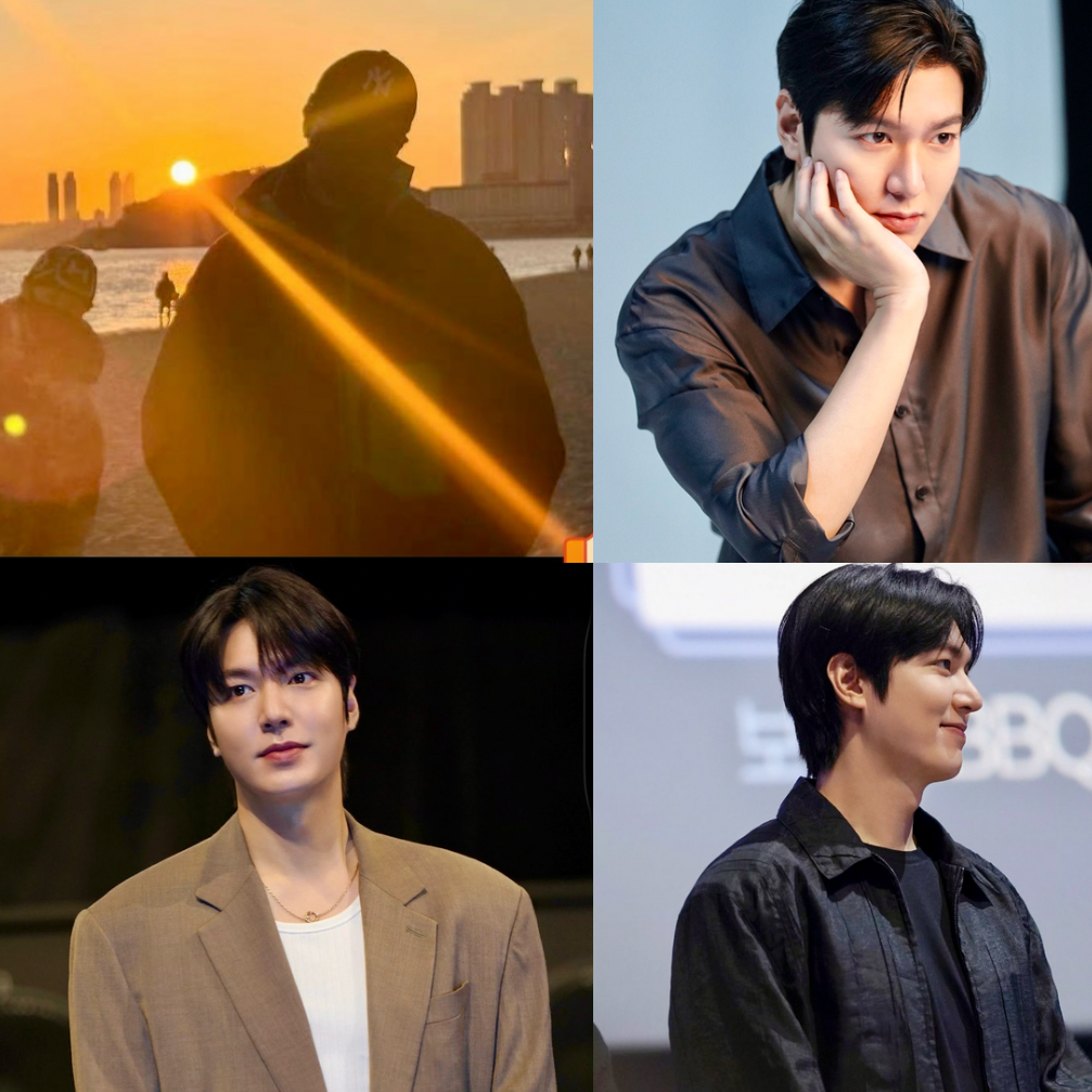 Foto kegiatan terbaru dari Lee Minho