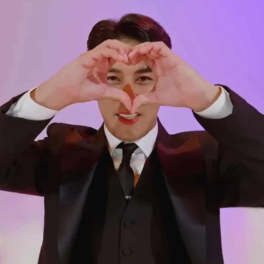 Behind-the-scenes cut of Jang Minho