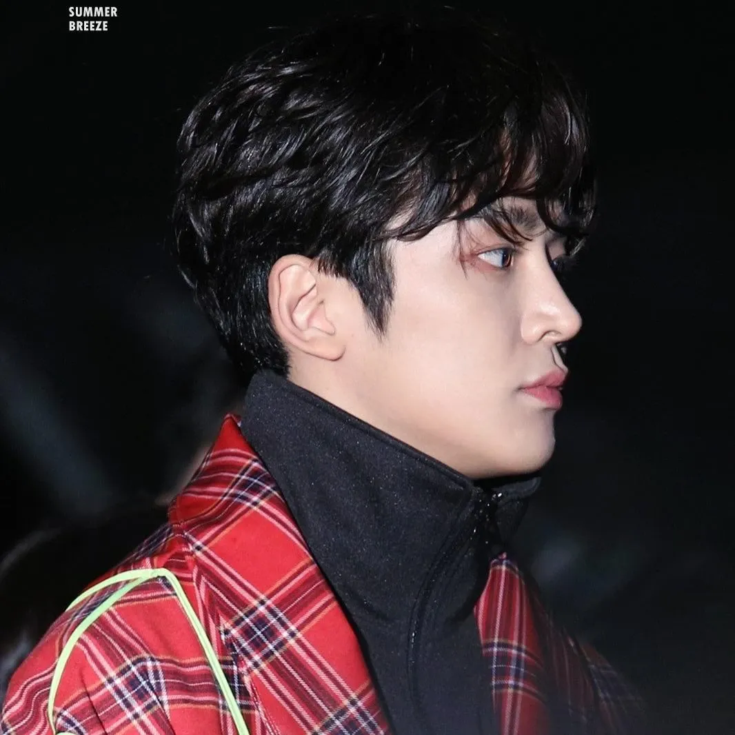 Momen yang diabadikan oleh penggemar Rowoon