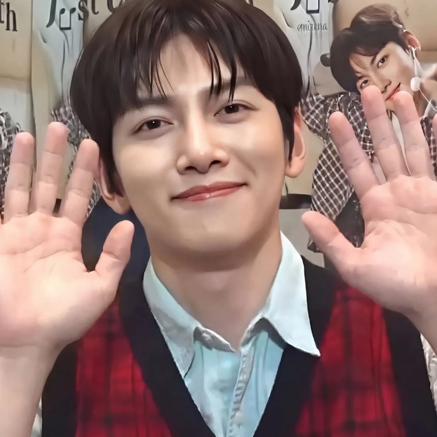 Recent activity shot of Ji Changwook