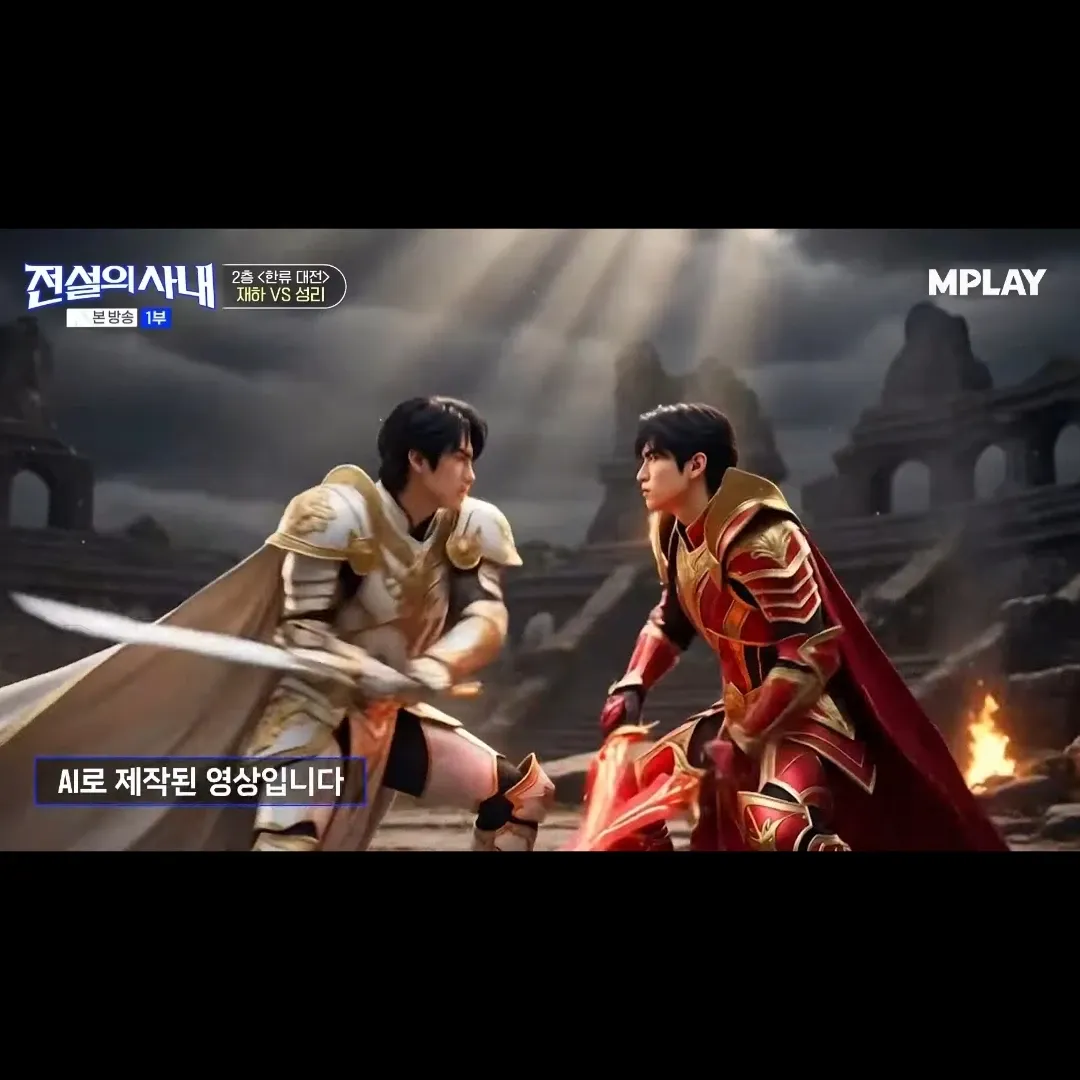 A moment captured by a fan of Seong Ri