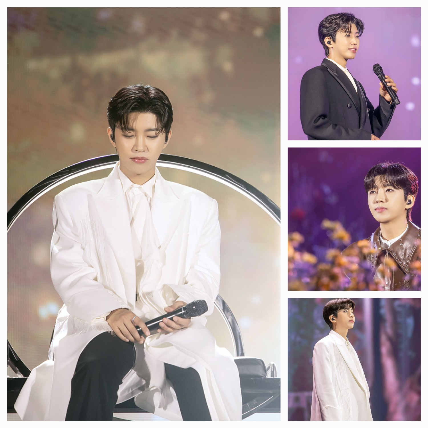 A moment captured by a fan of Lim Youngwoong