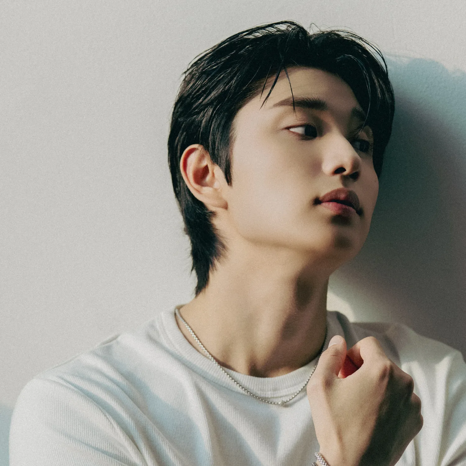 A moment captured by a fan of Kim Jaewon