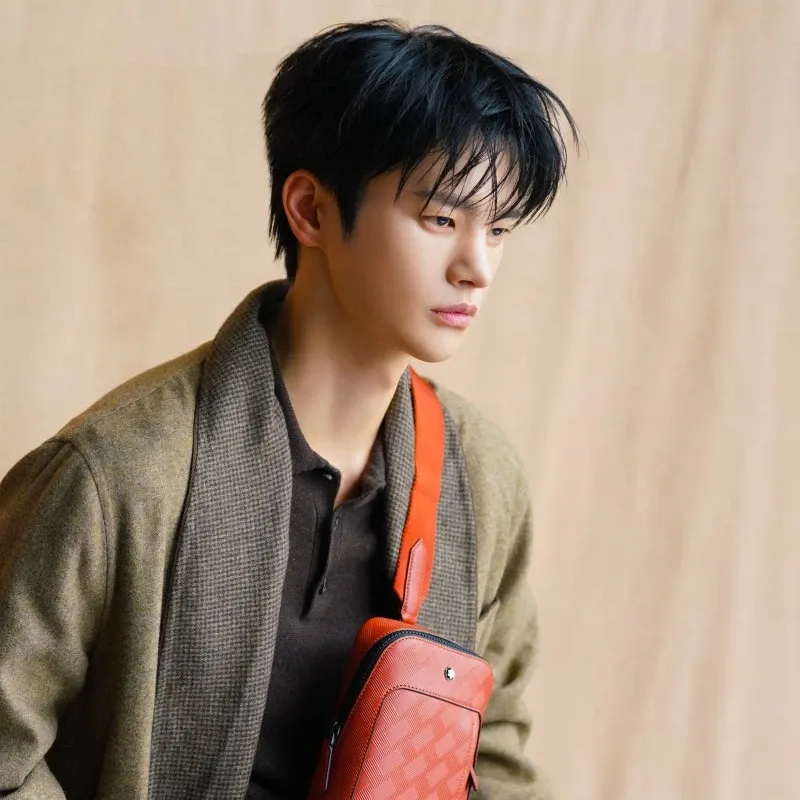 A moment captured by a fan of Seo Inguk