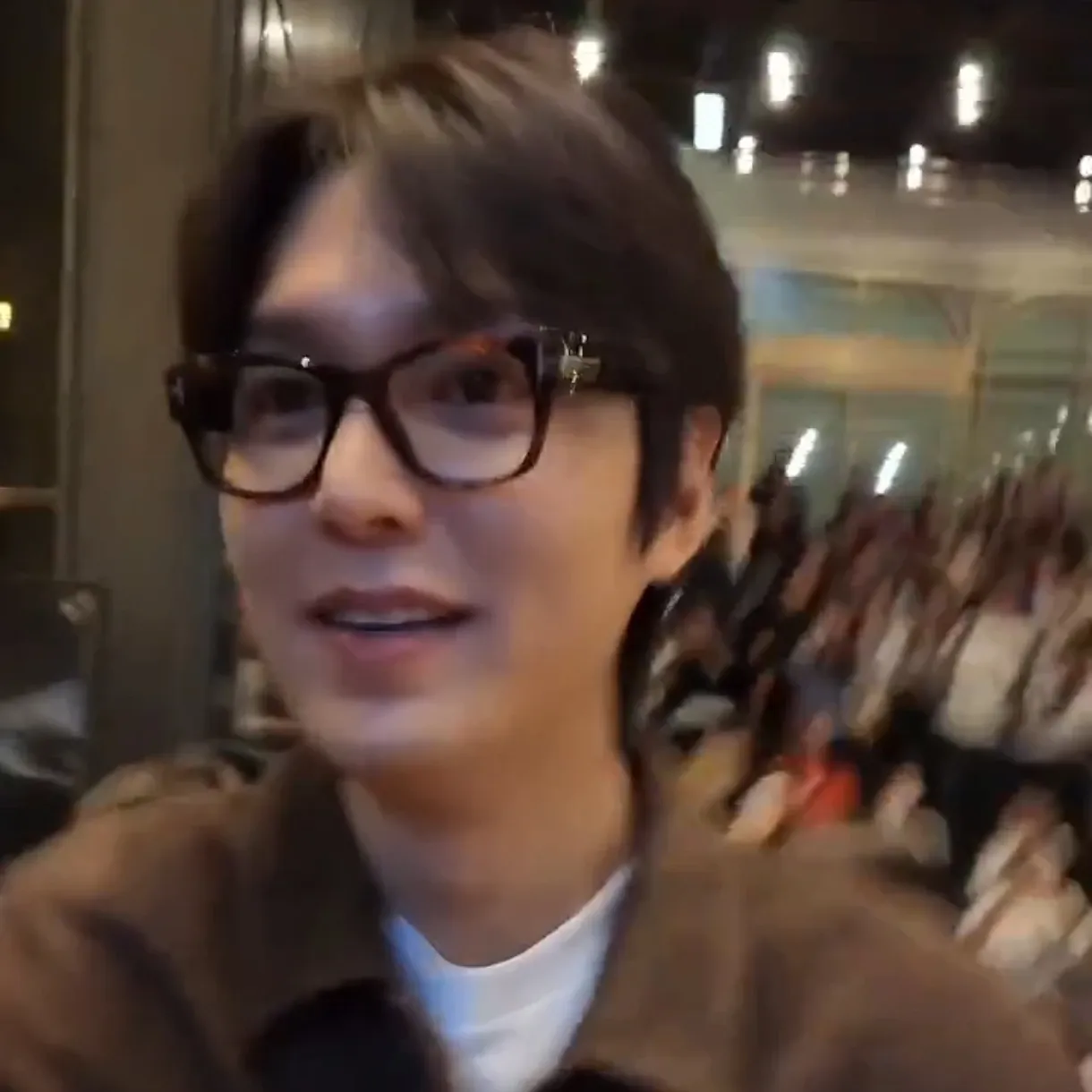 Behind-the-scenes cut of Lee Minho