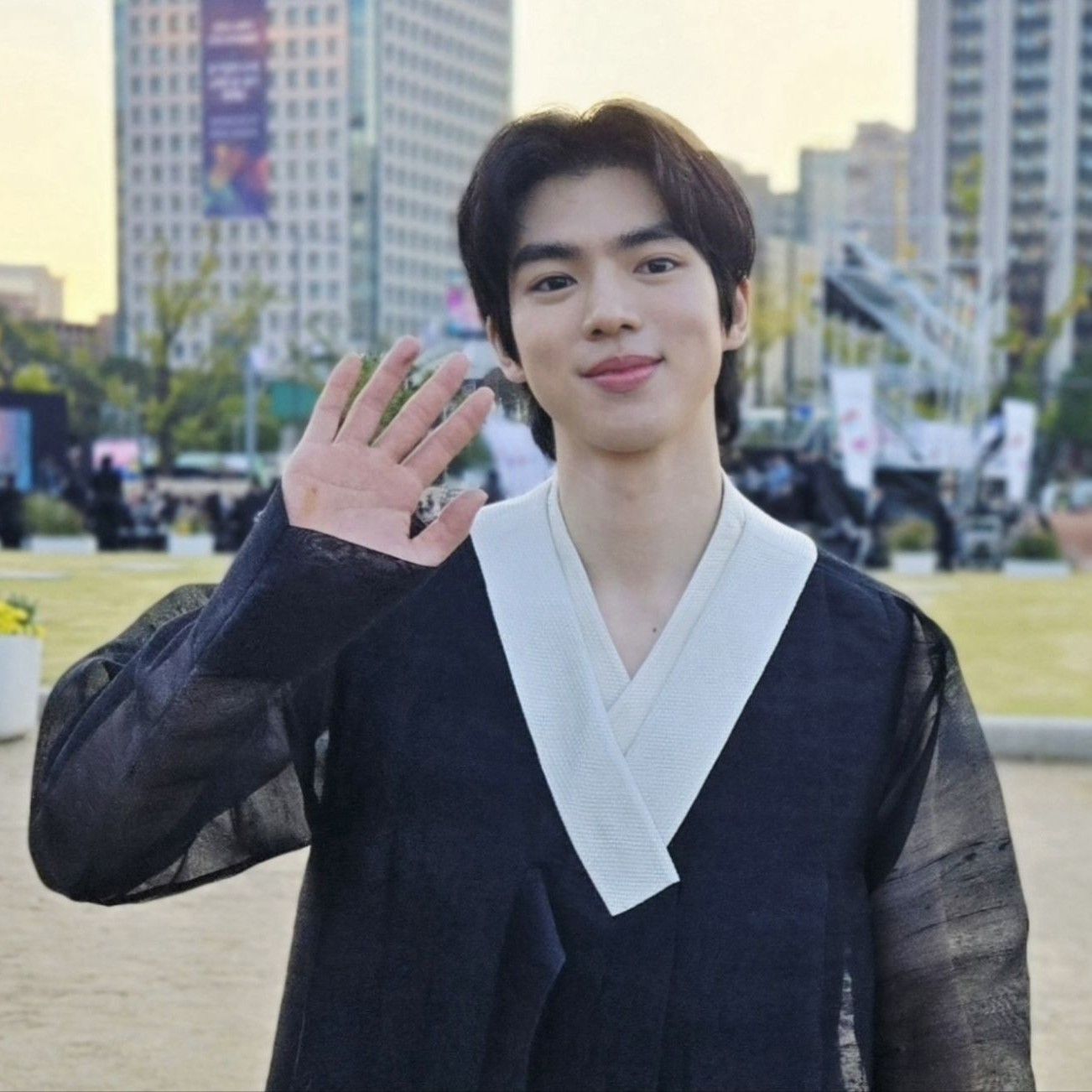 Recent activity shot of Cha Junhwan