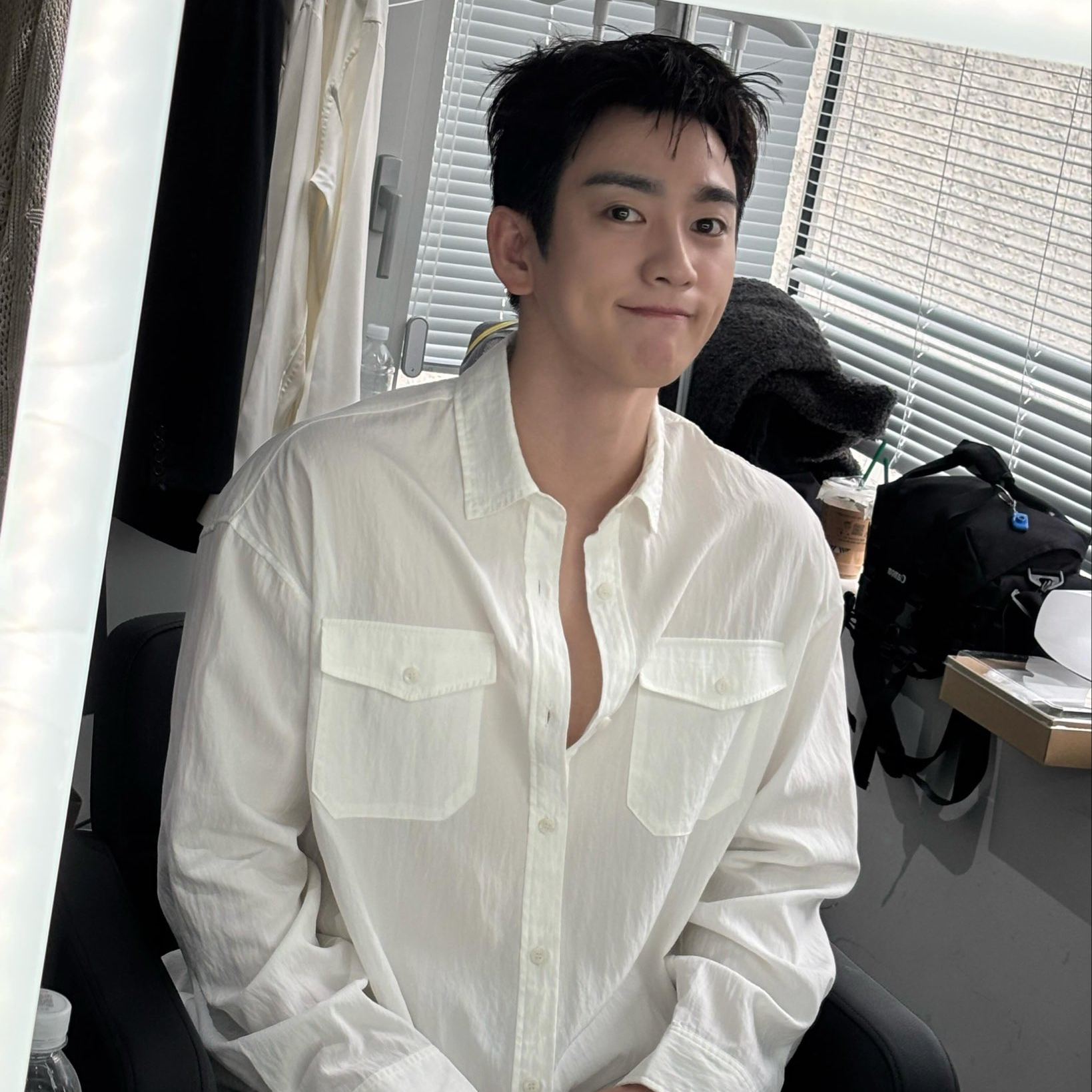 박진영의 비하인드 컷