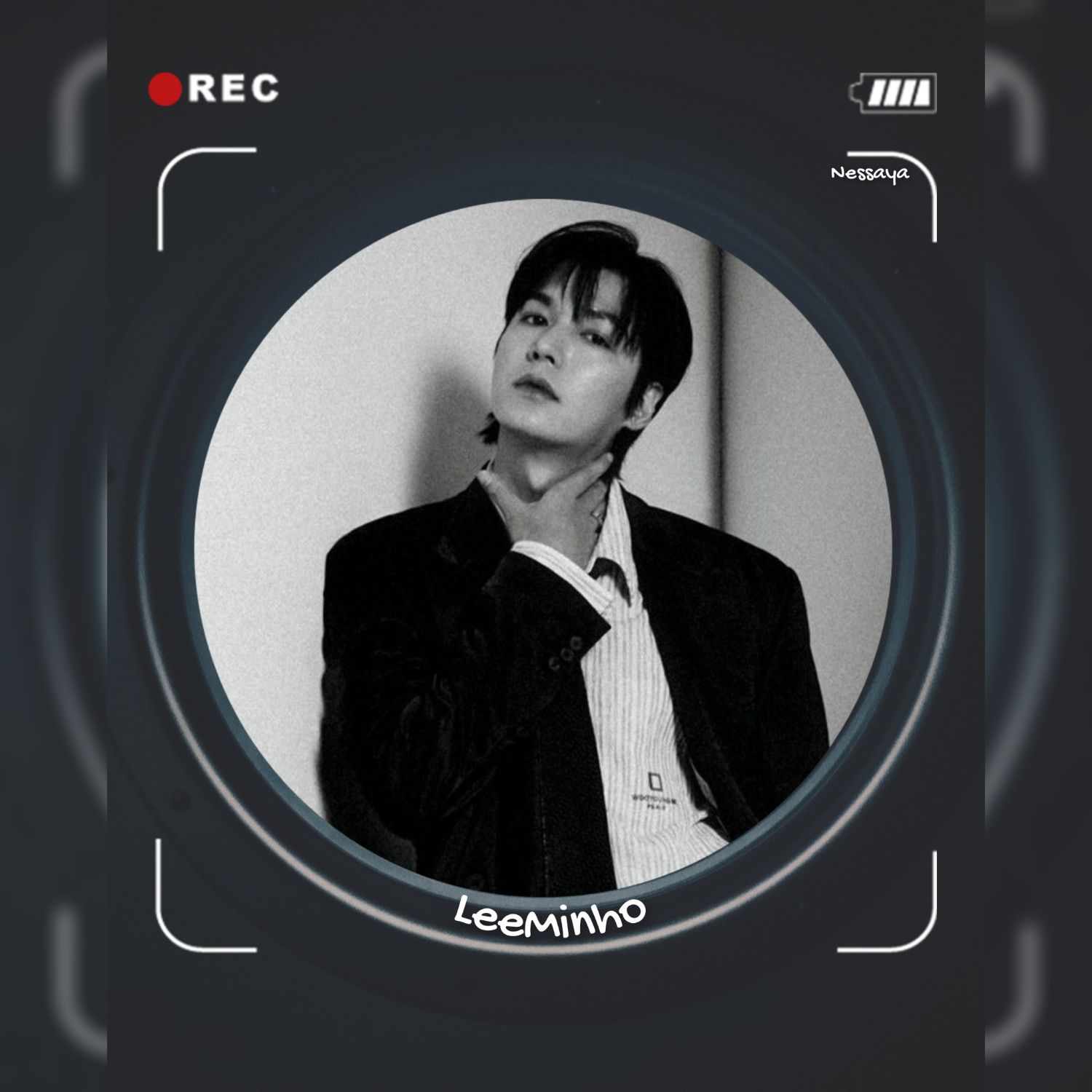 Recent activity shot of Lee Minho