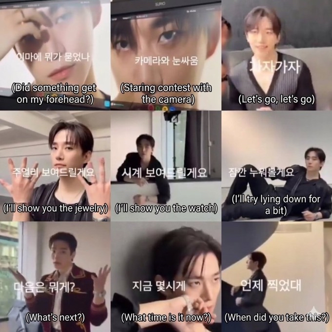 李俊昊的近期活動照