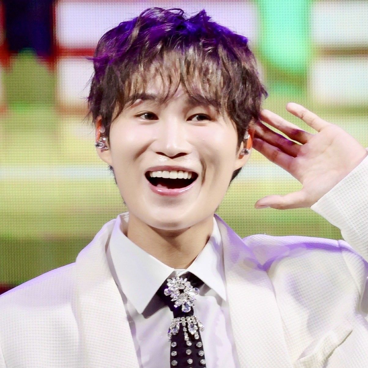 キム・ヒジェのビハインドカット