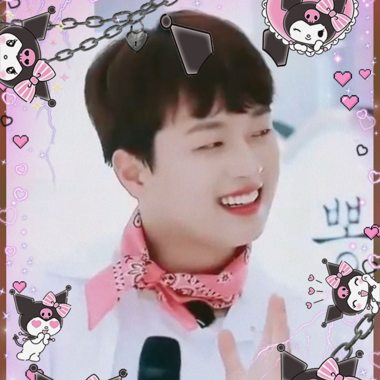 李灿元的幕后花絮