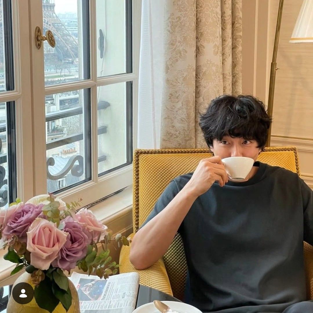 Latest photo of Gong Yoo