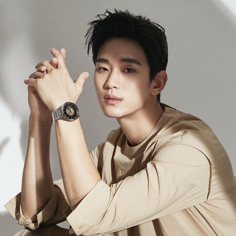 Behind-the-scenes cut of Kim Soohyun