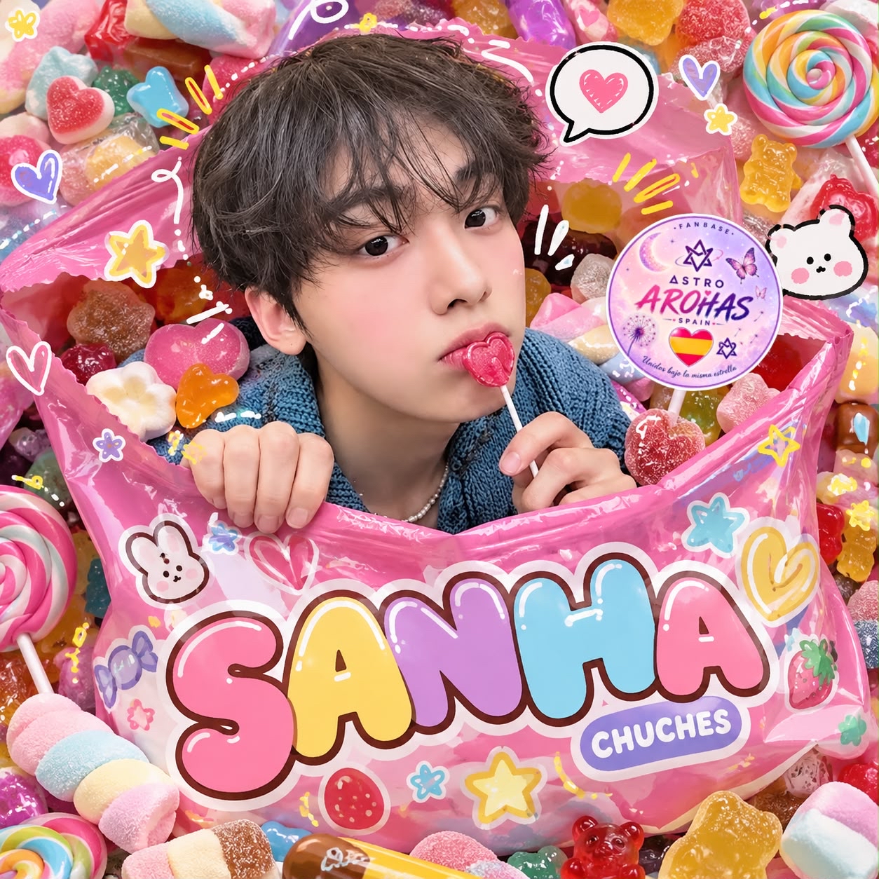Recent activity shot of Yoon Sanha