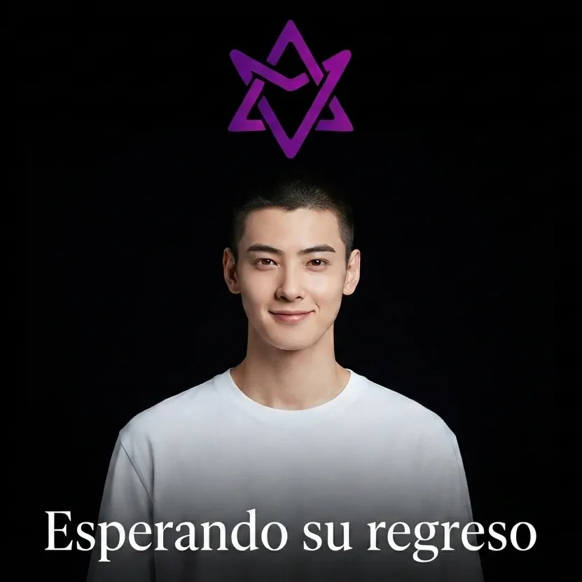 Latest photo of Cha Eunwoo