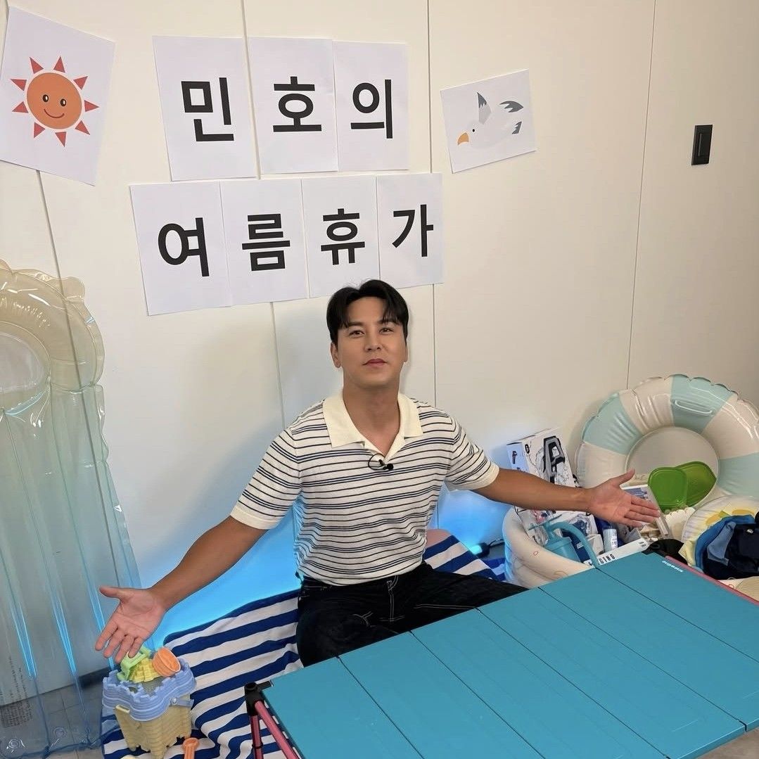 Momen yang diabadikan oleh penggemar Jang Minho