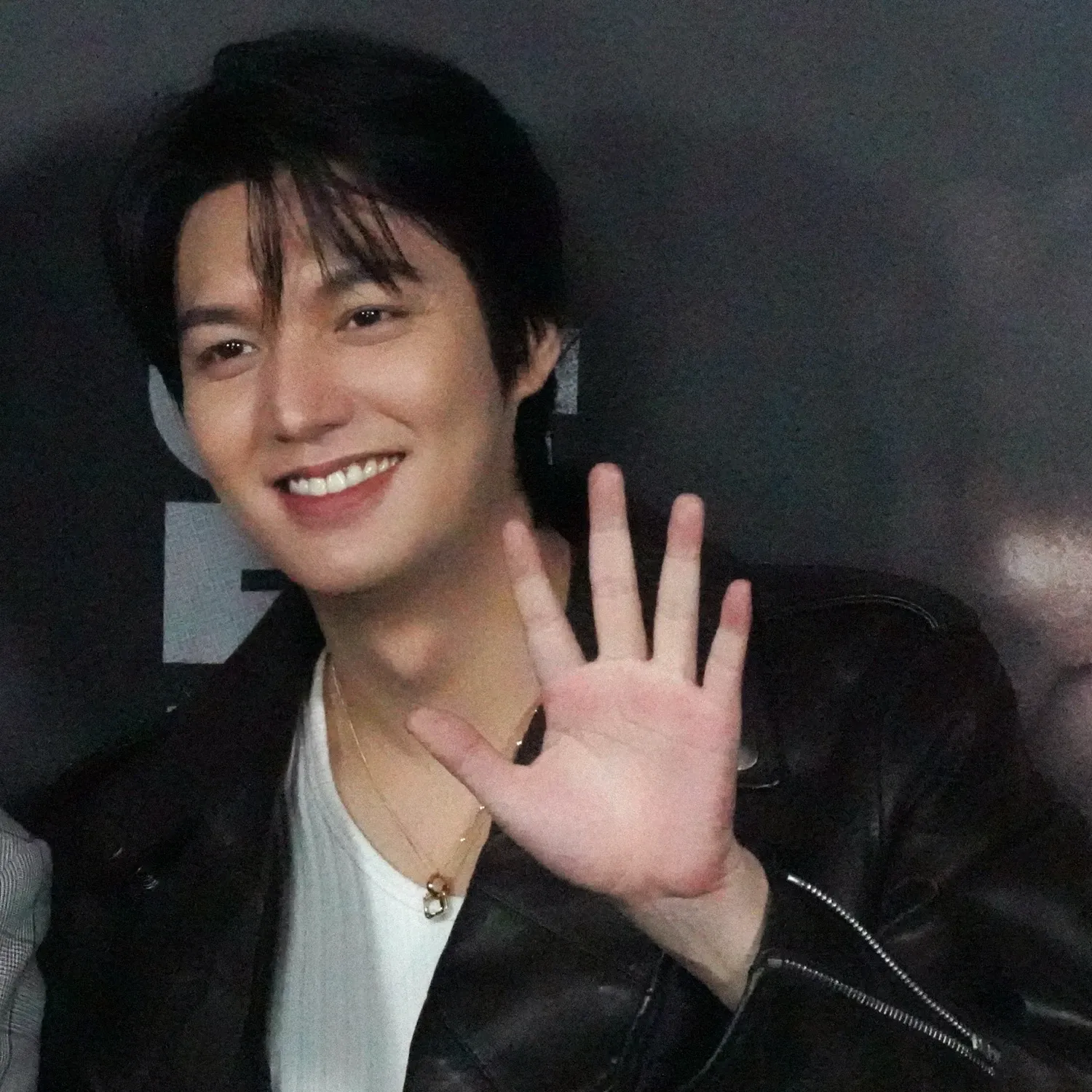Recent activity shot of Lee Minho