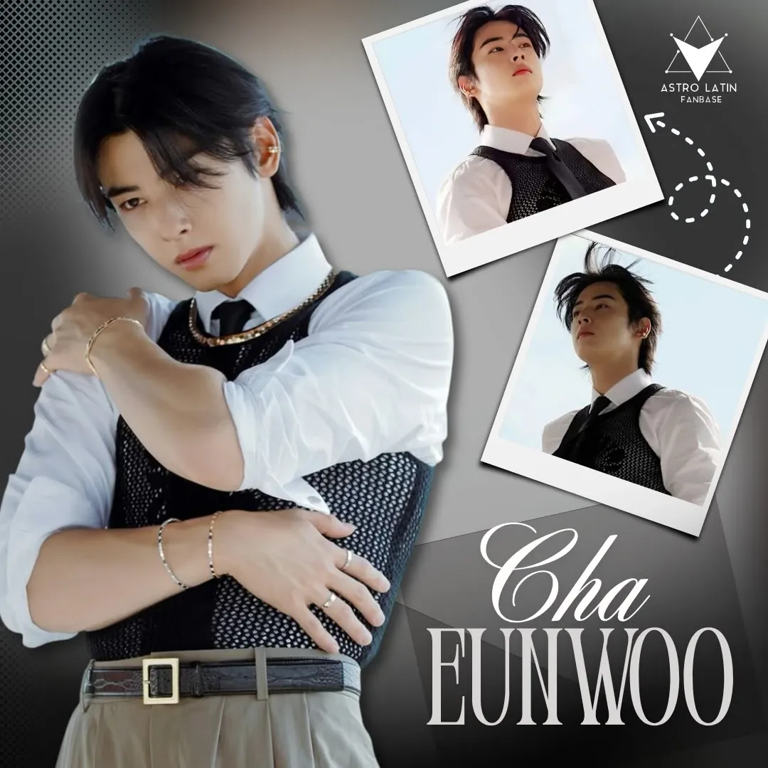 Recent activity shot of Cha Eunwoo