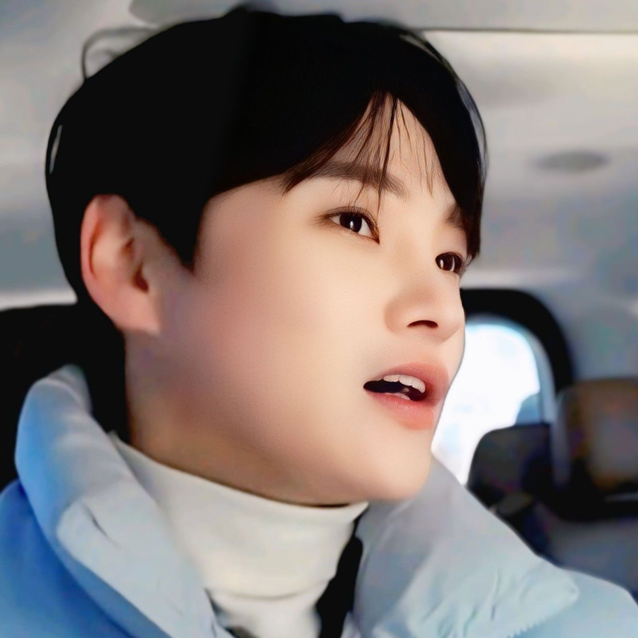 粉絲拍下的朴瑞鎮瞬間