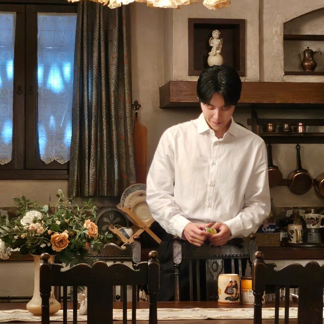 Cuplikan di balik layar dari Kim Seonho