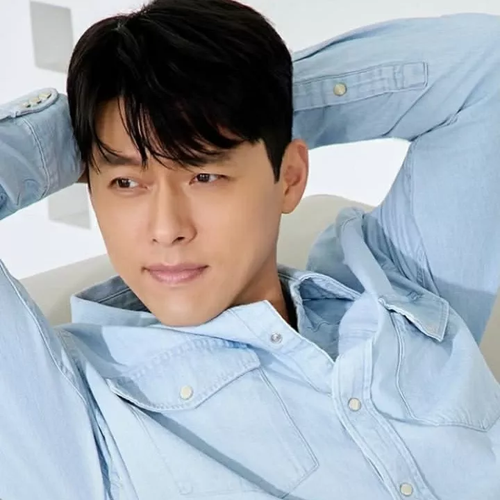 Foto kegiatan terbaru dari Hyun Bin