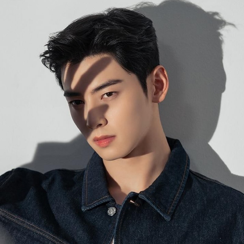 Latest photo of Cha Eunwoo