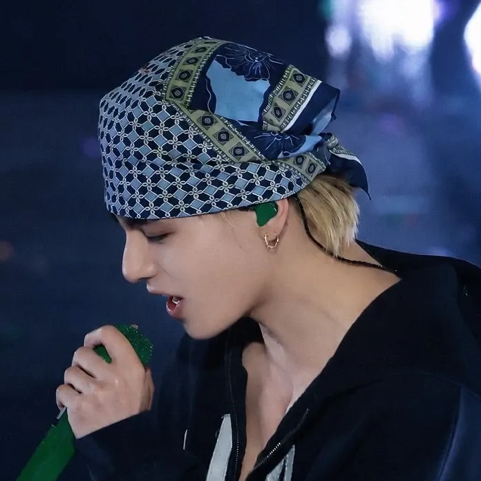 Behind-the-scenes cut of Kim Taehyung (V)