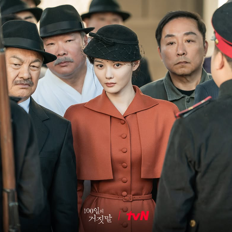 Behind-the-scenes cut of Kim Youjung