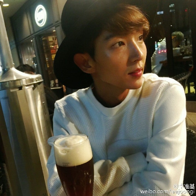 이준기 팬이 찍은 순간