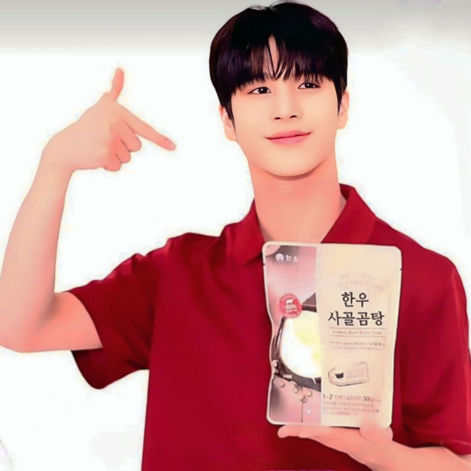 ファンが撮影したチョン・ドンウォンの瞬間