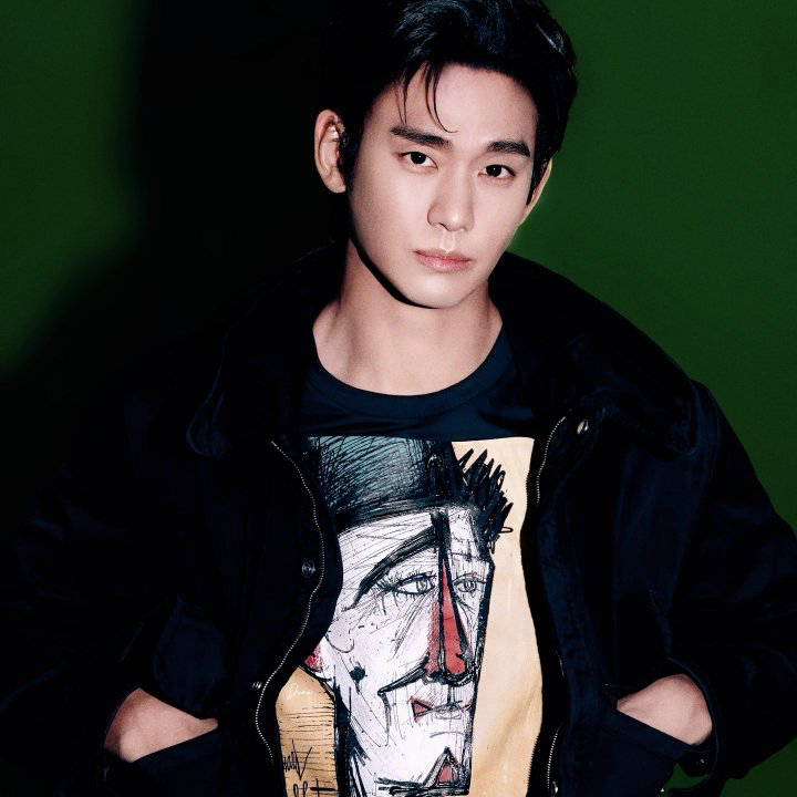 キム・スヒョンのビハインドカット