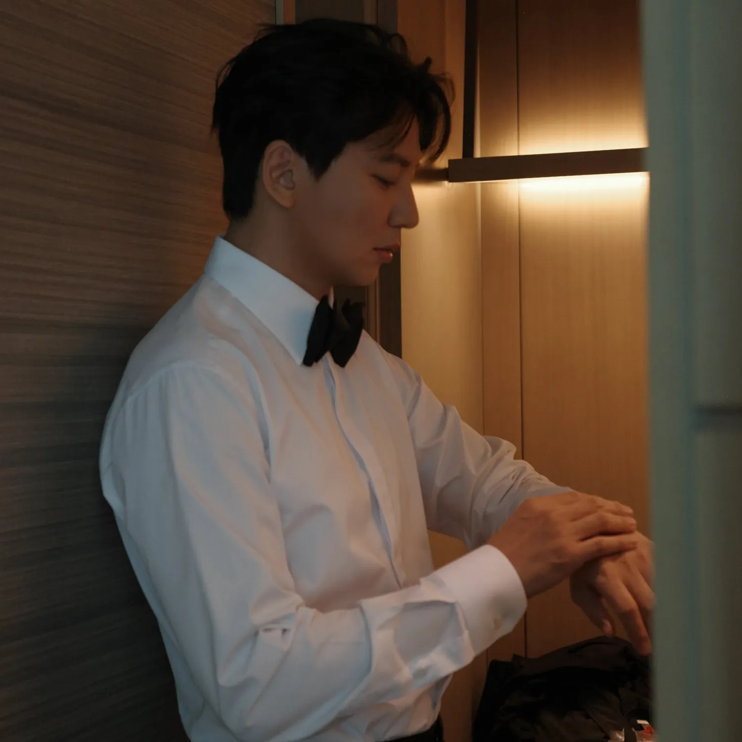 Recent activity shot of Kim Namgil