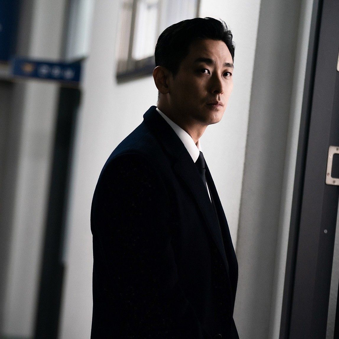 A moment captured by a fan of Joo Jihoon