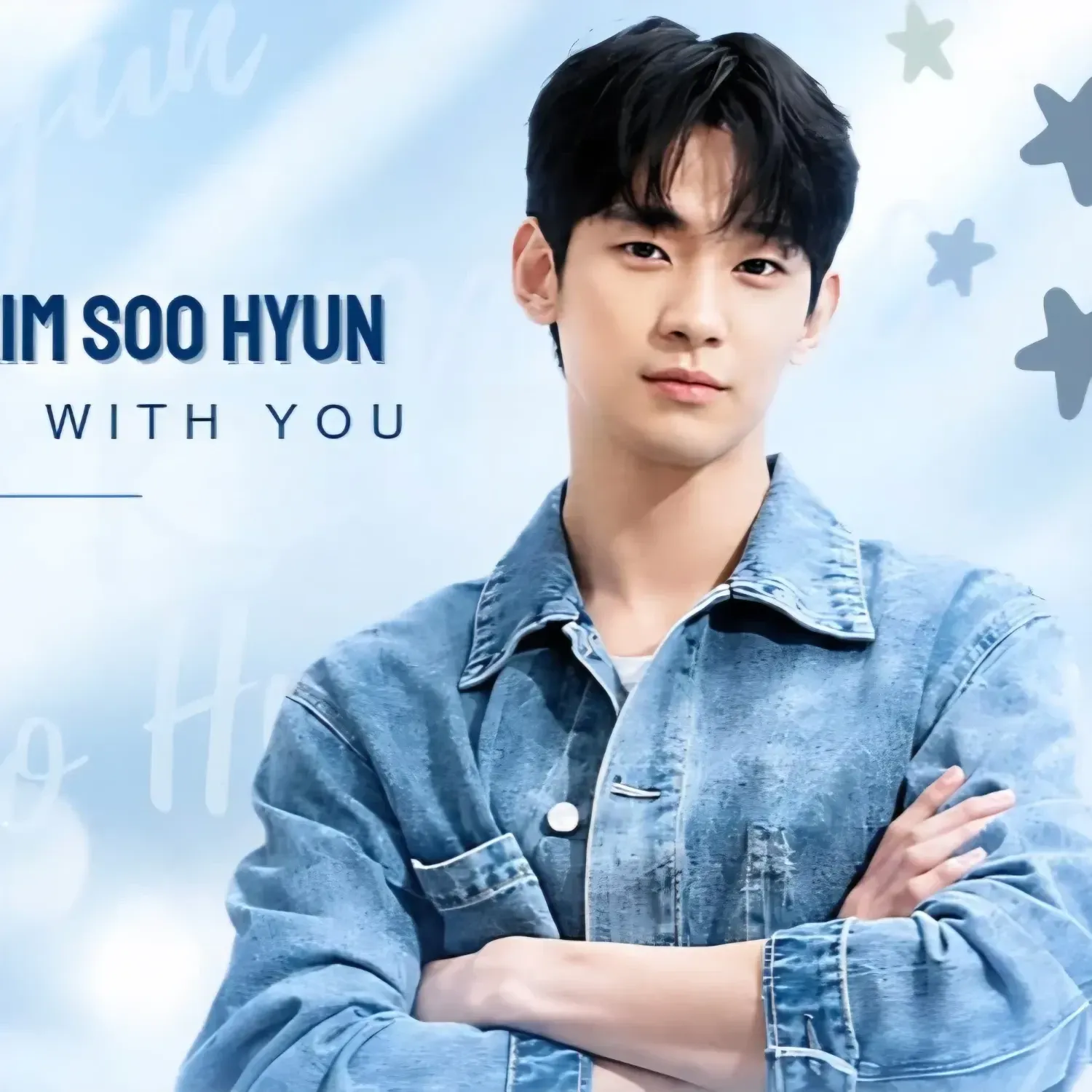 Behind-the-scenes cut of Kim Soohyun