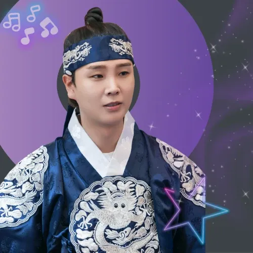 Recent activity shot of Song Minjun