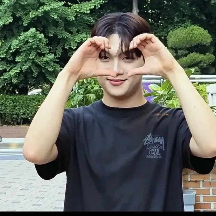 Behind-the-scenes cut of Choi Jaemyeong