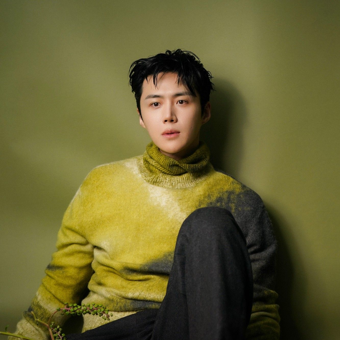 金宣虎的幕后花絮