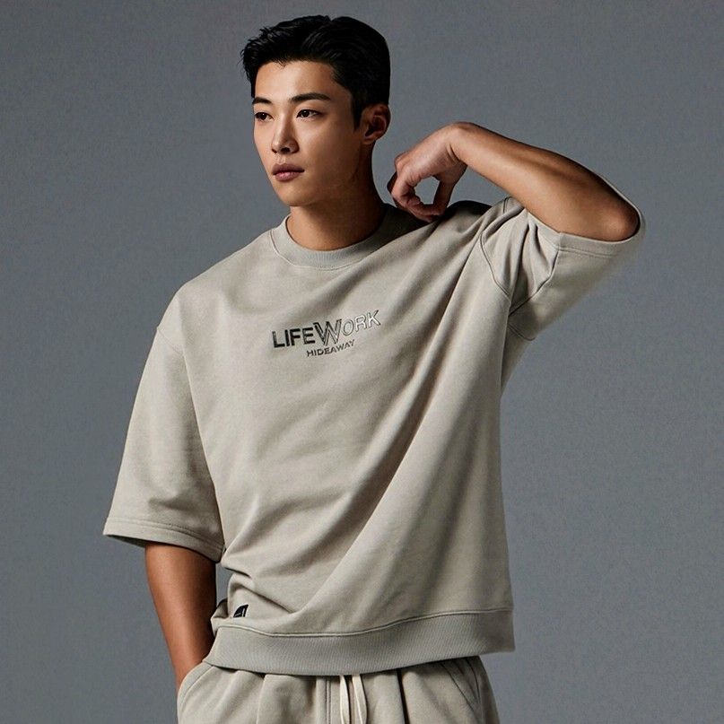 A moment captured by a fan of Woo Dohwan