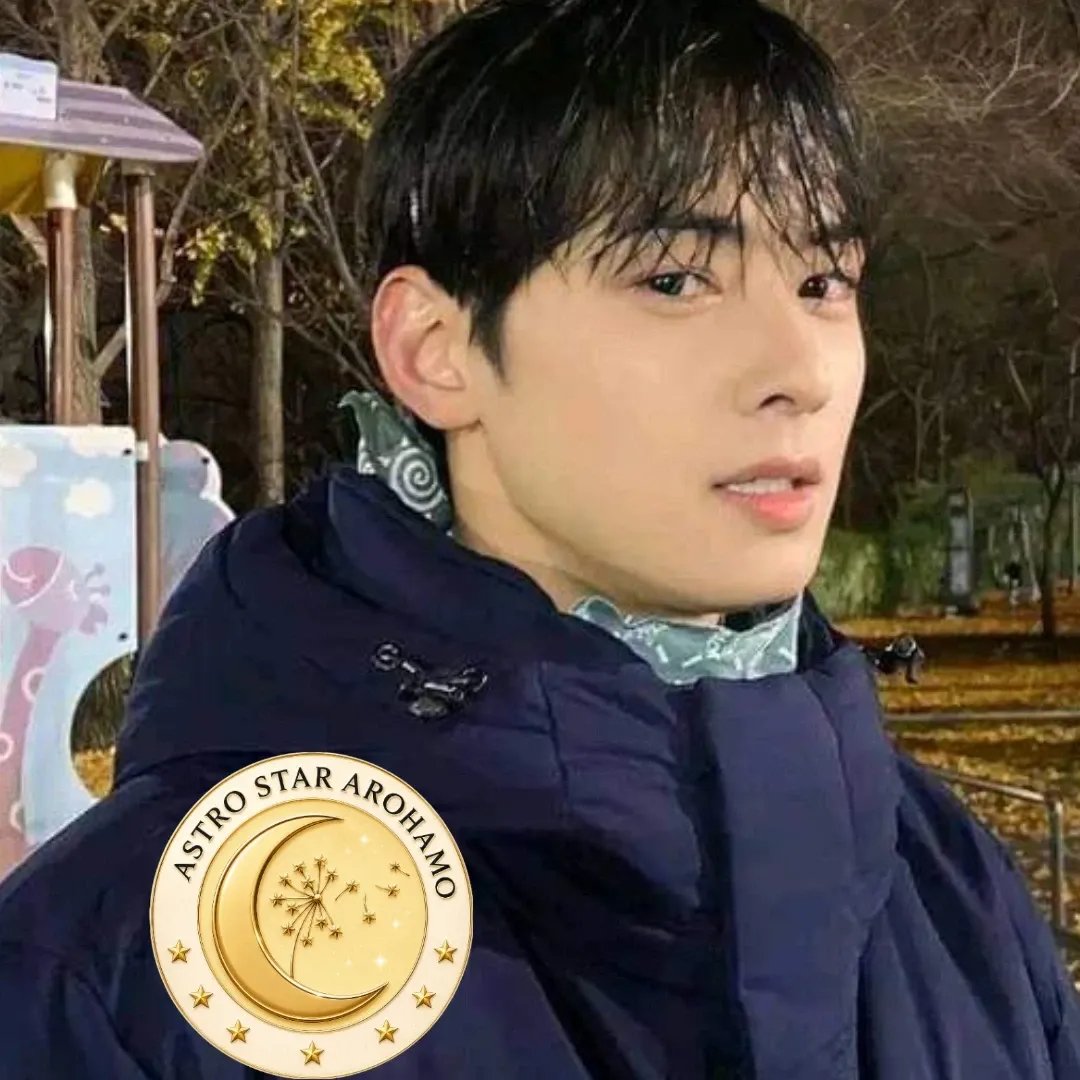 Recent activity shot of Cha Eunwoo