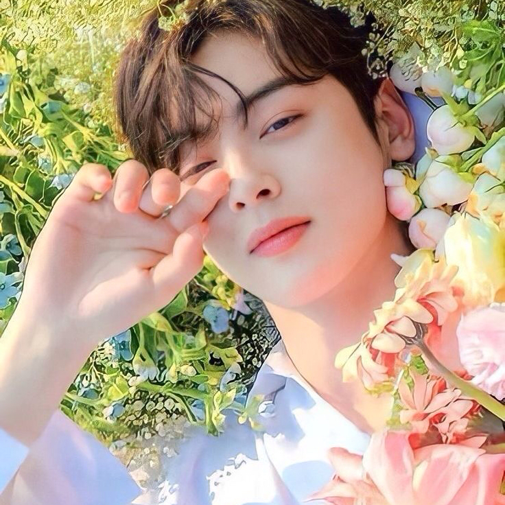 Momen yang diabadikan oleh penggemar Cha Eunwoo