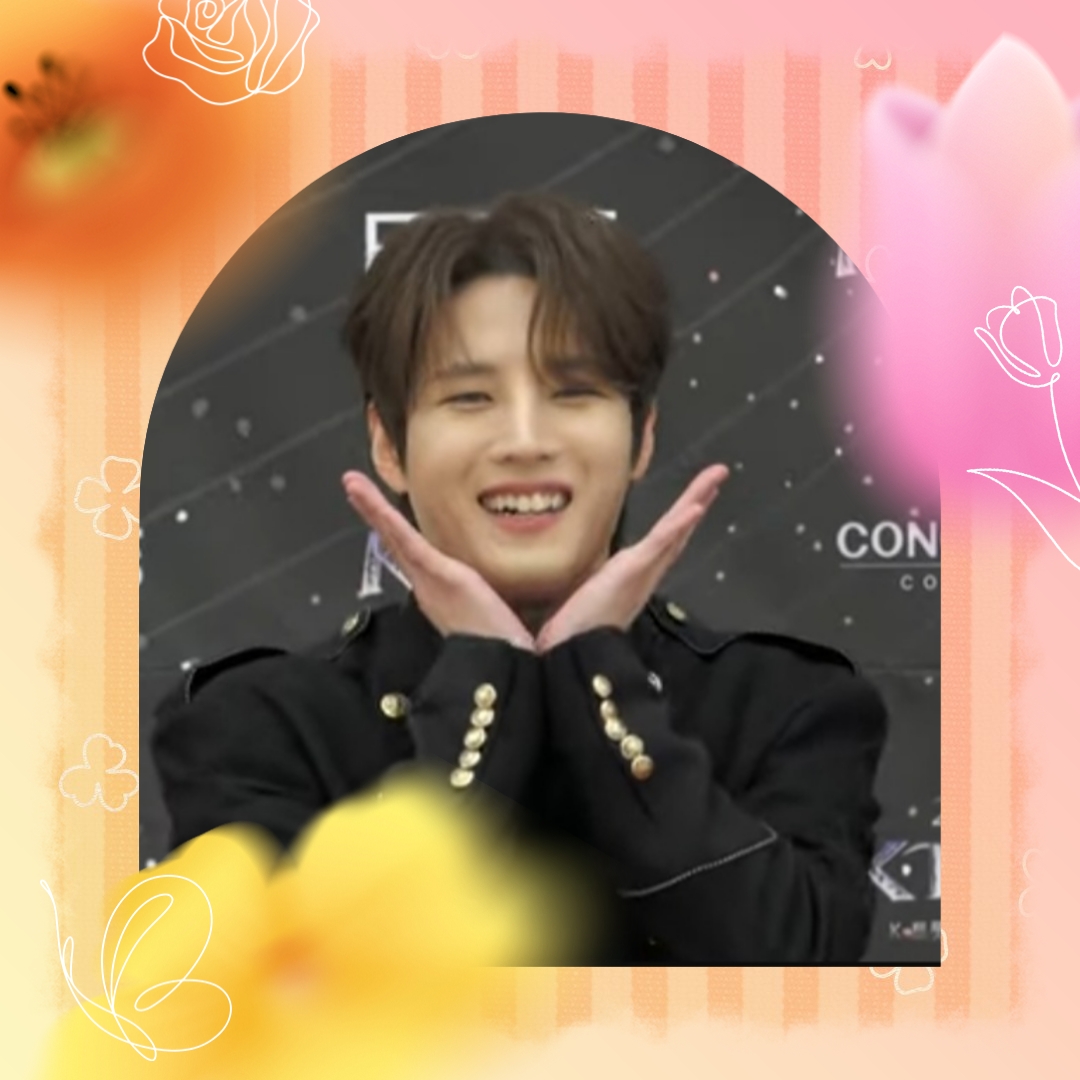 Behind-the-scenes cut of Kim Jungyeon