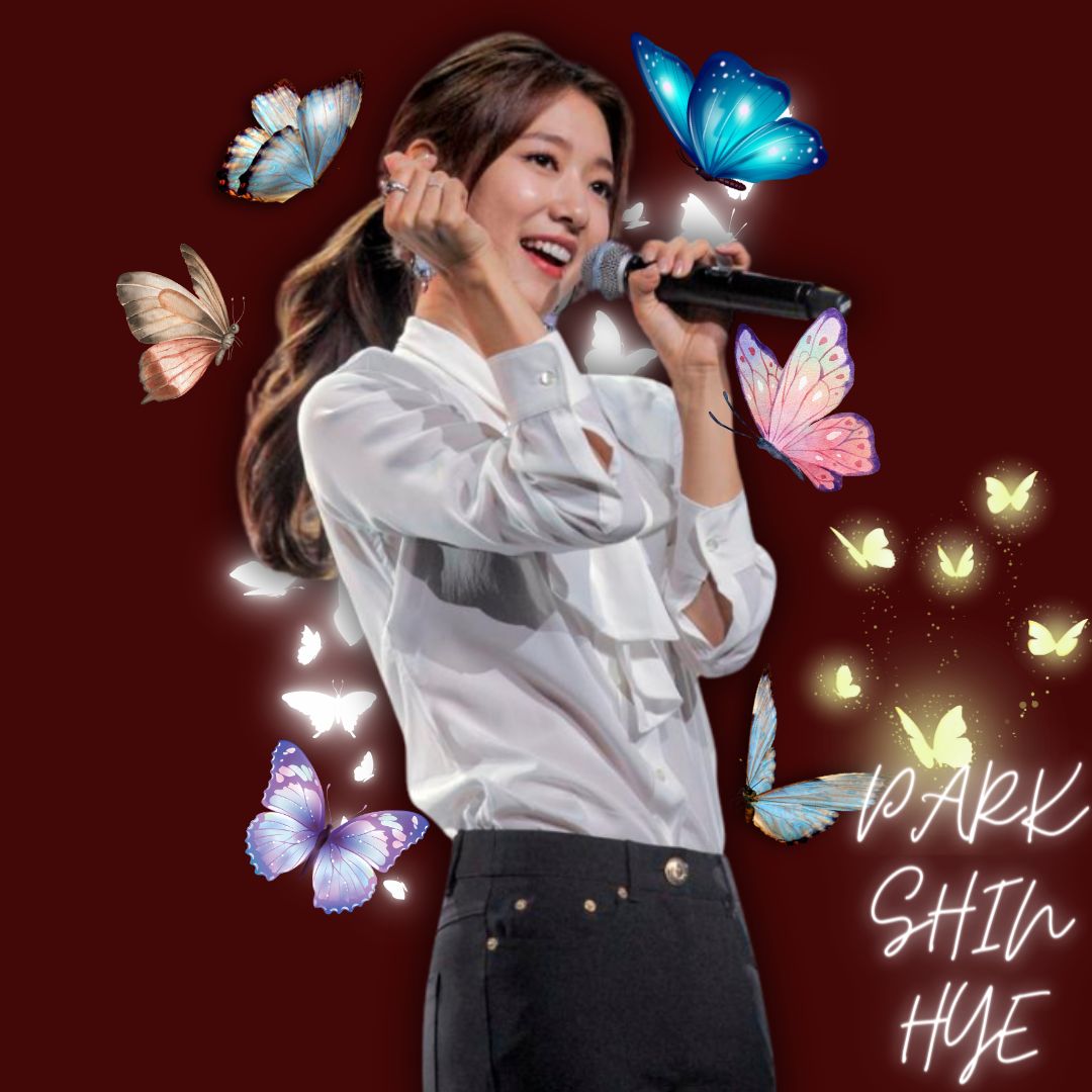 Recent activity shot of Park Shinhye