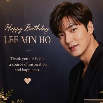 Behind-the-scenes cut of Lee Minho
