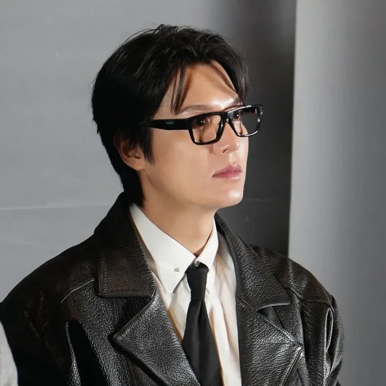 Behind-the-scenes cut of Lee Minho