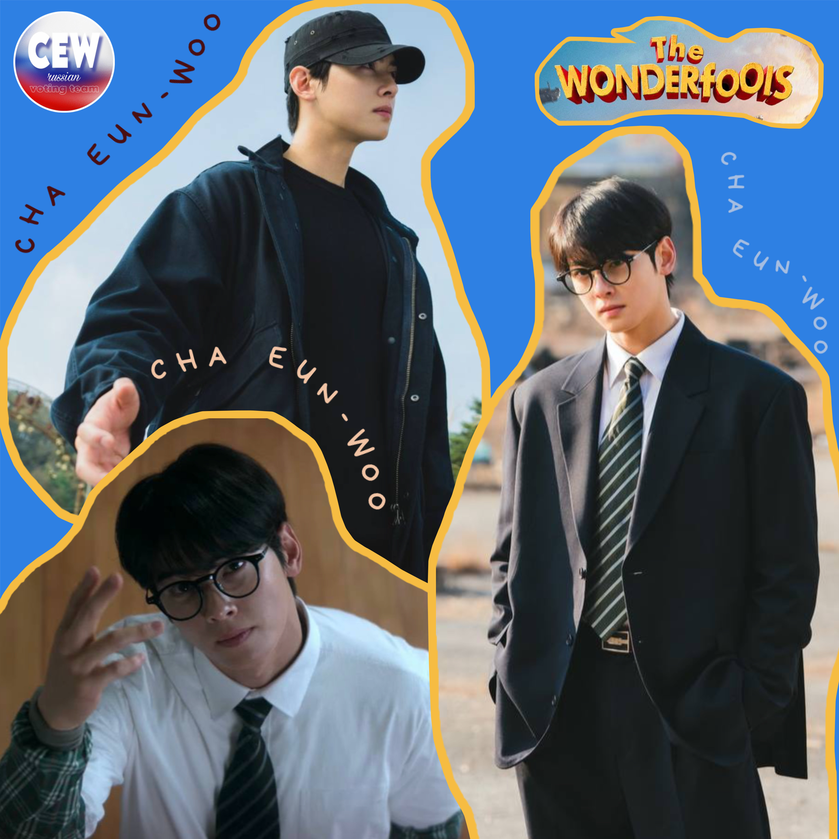 Cuplikan di balik layar dari Cha Eunwoo